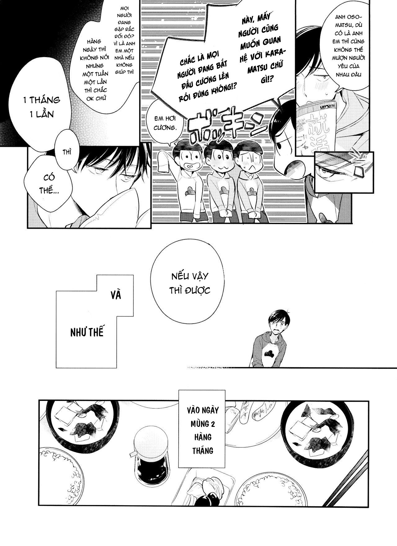 Đọc truyện hentai Sex ở gia đình Matsuno! Chap 1