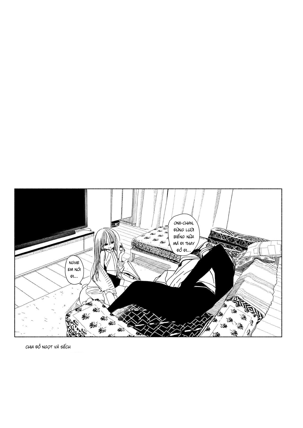 Đọc truyện hentai Hãy ở cùng nhau, ăn đồ ngọt và quan hệ tình dục. - Oneshot