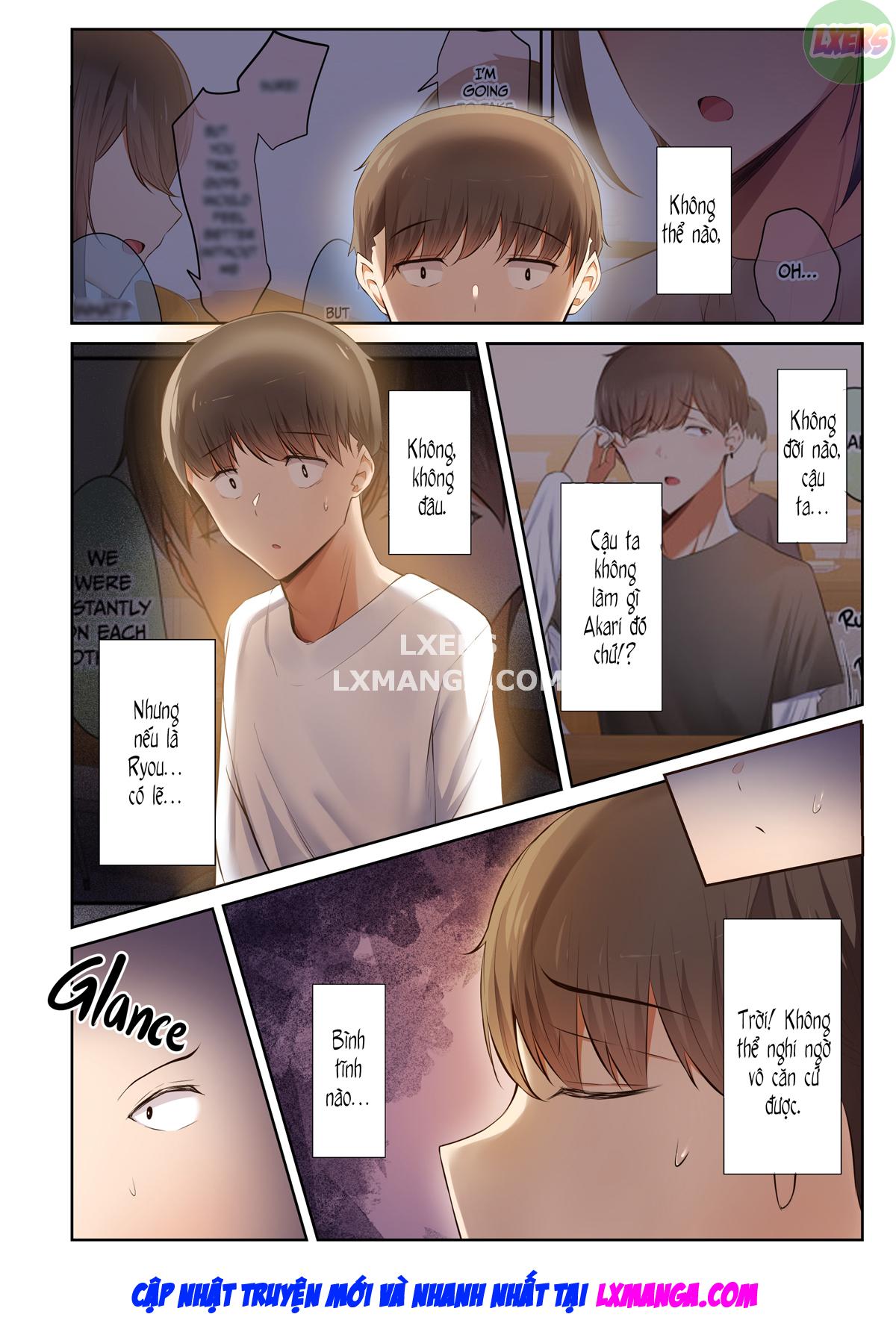 Đọc truyện hentai Không đời nào người bạn thời thơ ấu của tôi, người làm việc cho một người bạn nam, lại bị một con đĩ ép trở thành nữ. - Chap 2 - [END]