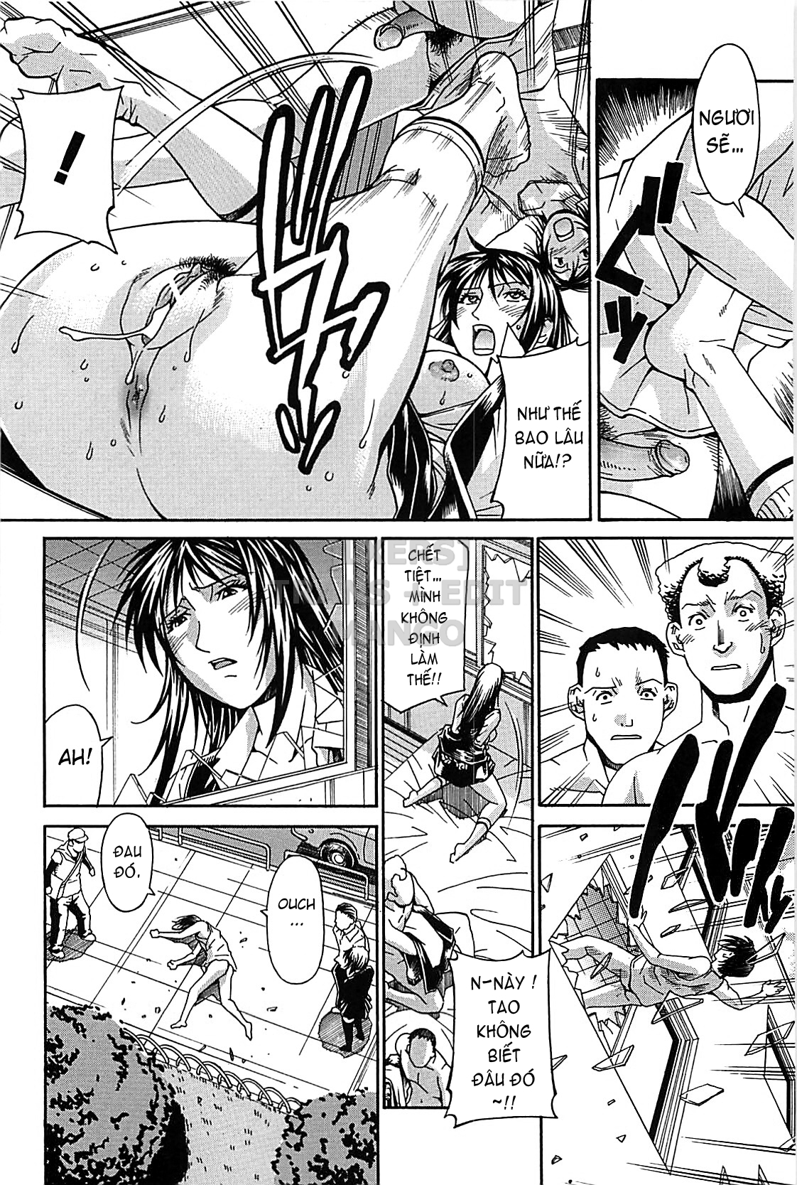 Đọc truyện hentai Vợ dâm - Chap 9