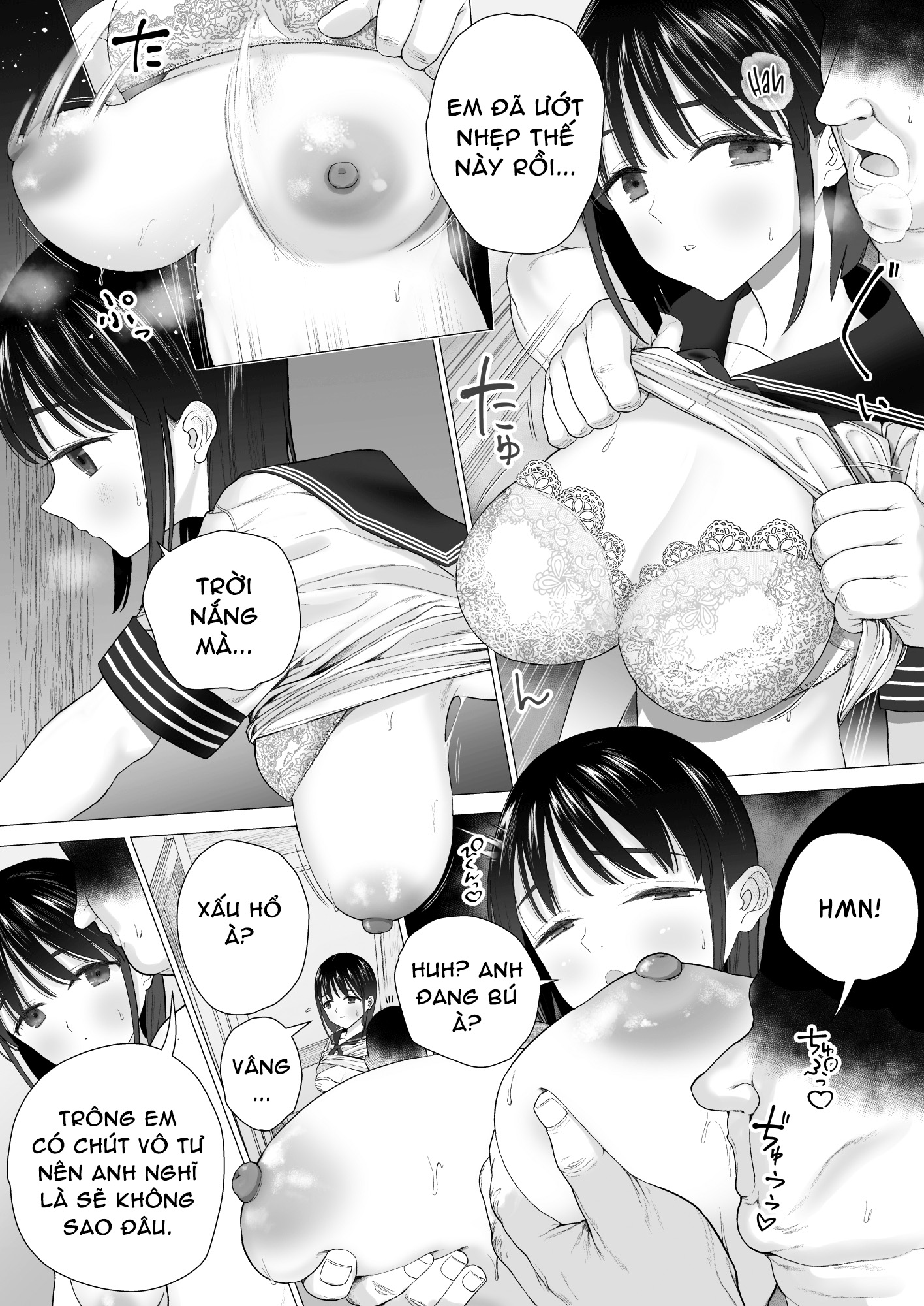 Đọc truyện hentai Nghi lễ thụ thai - Chap 1