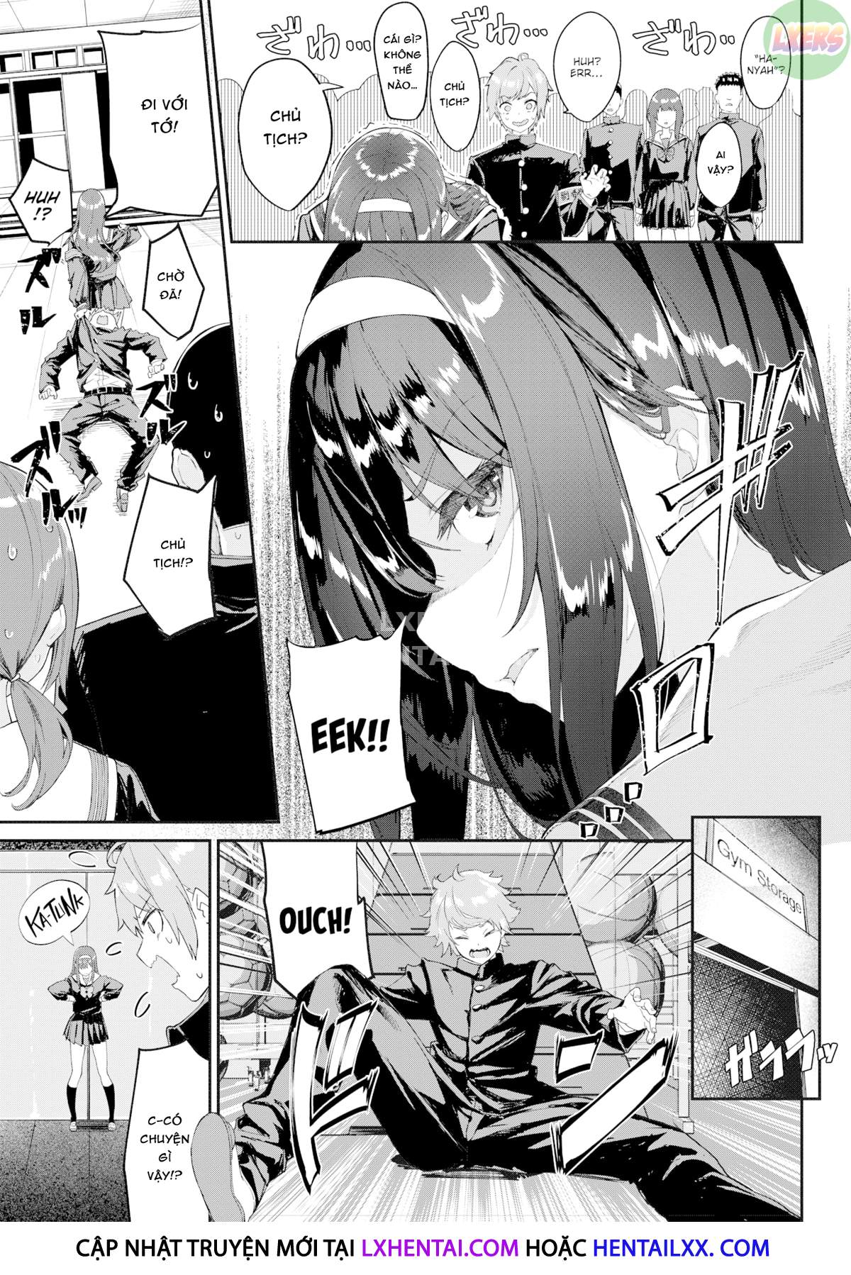 Đọc truyện hentai Cô gái nhiều nước dâm thủy - Oneshot