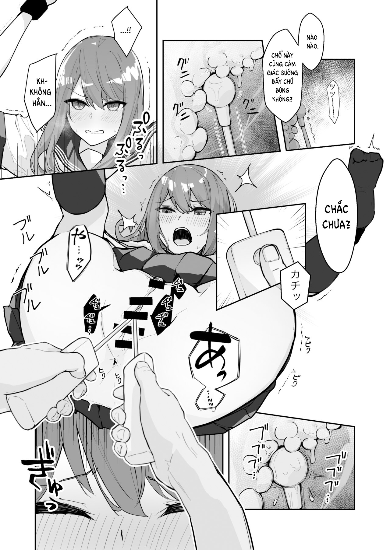 Đọc truyện hentai JK nộp tốc độ cao - Chap 2