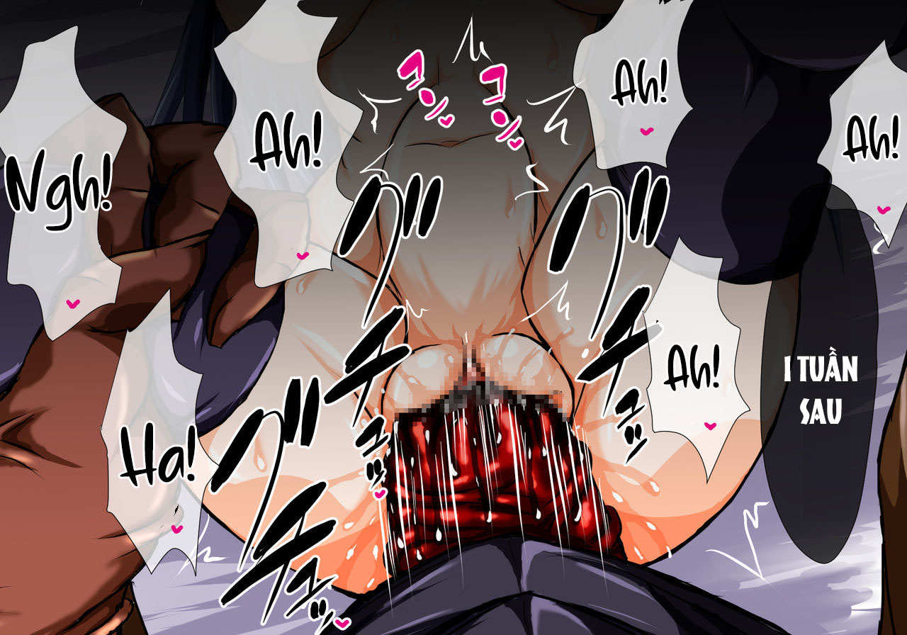 Đọc truyện hentai Thánh hộ mệnh Nhà tù tục tĩu và Nữ hoàng sa ngã - Chap 1