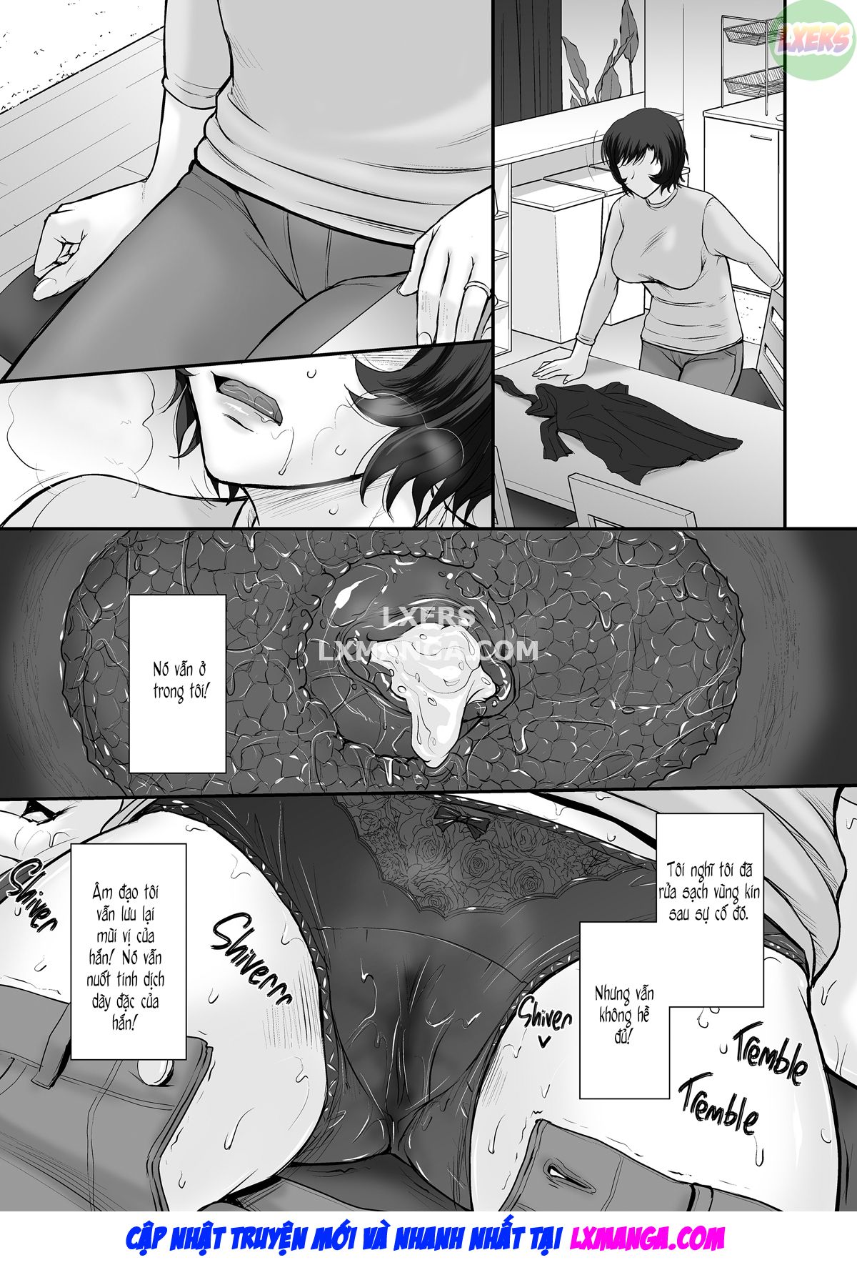 Đọc truyện hentai Để Chồng Nằm Ngủ - Oneshot