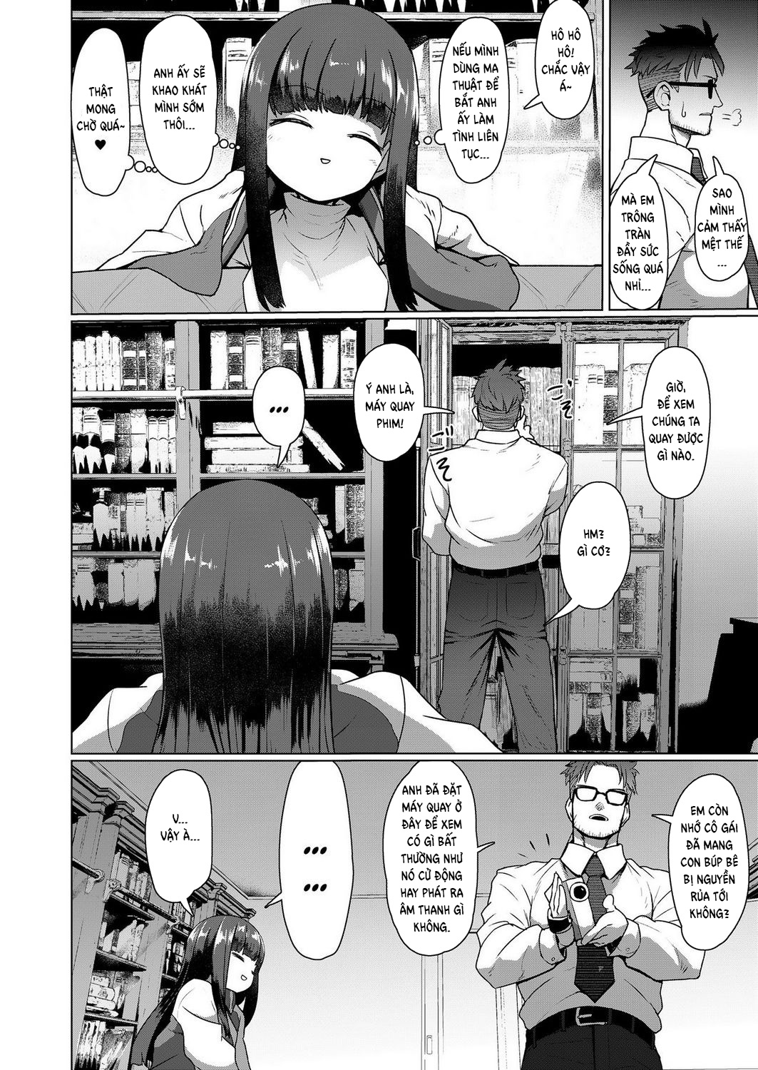 Đọc truyện hentai The Professor and the Bakeneko - Oneshot