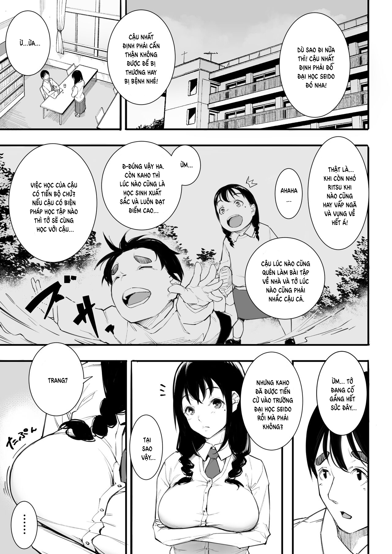 Đọc truyện hentai Xin lỗi, mình đi địt! Chap 1