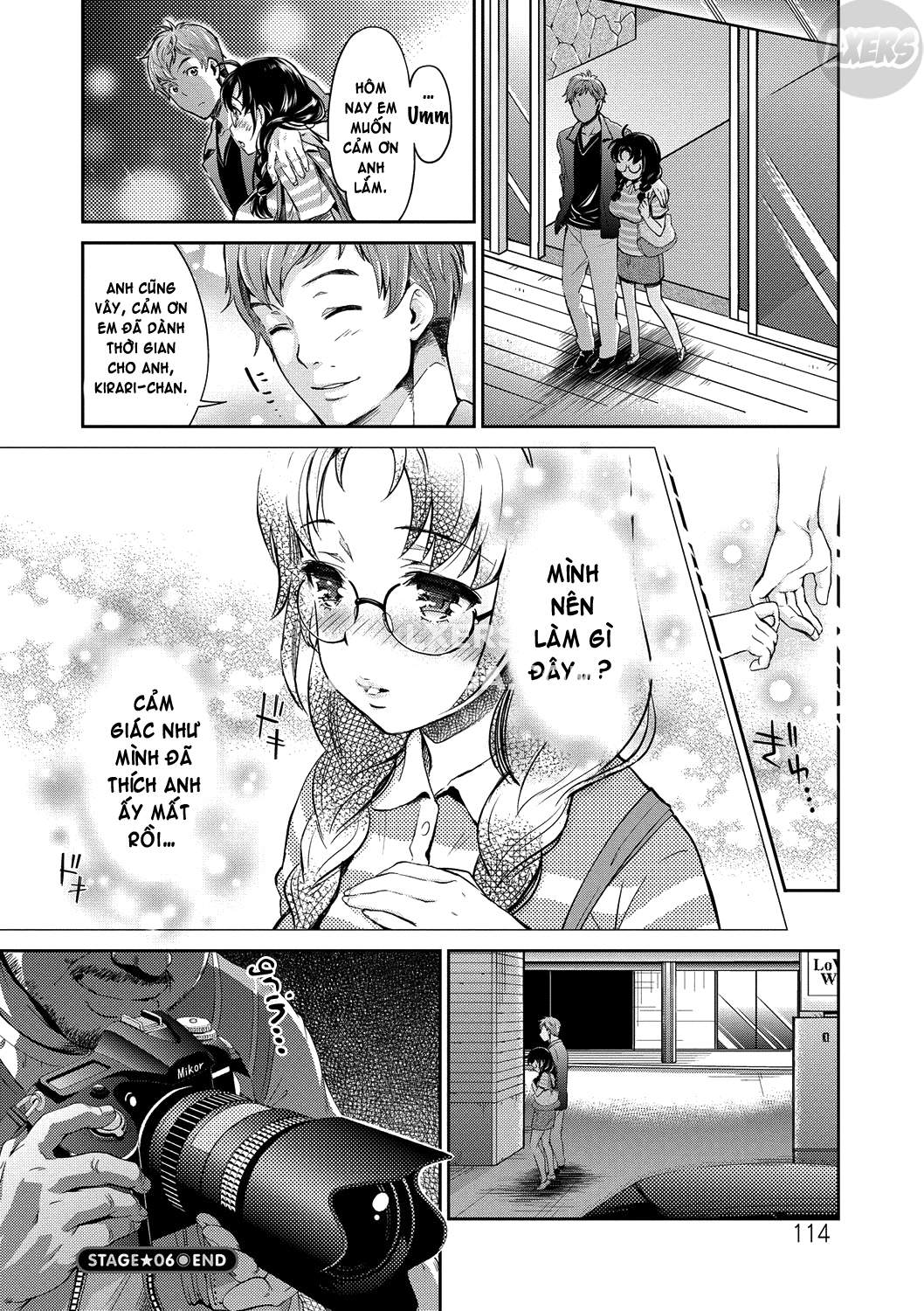 Đọc truyện hentai Kirari Truyền thuyết về IDOL - Chap 6