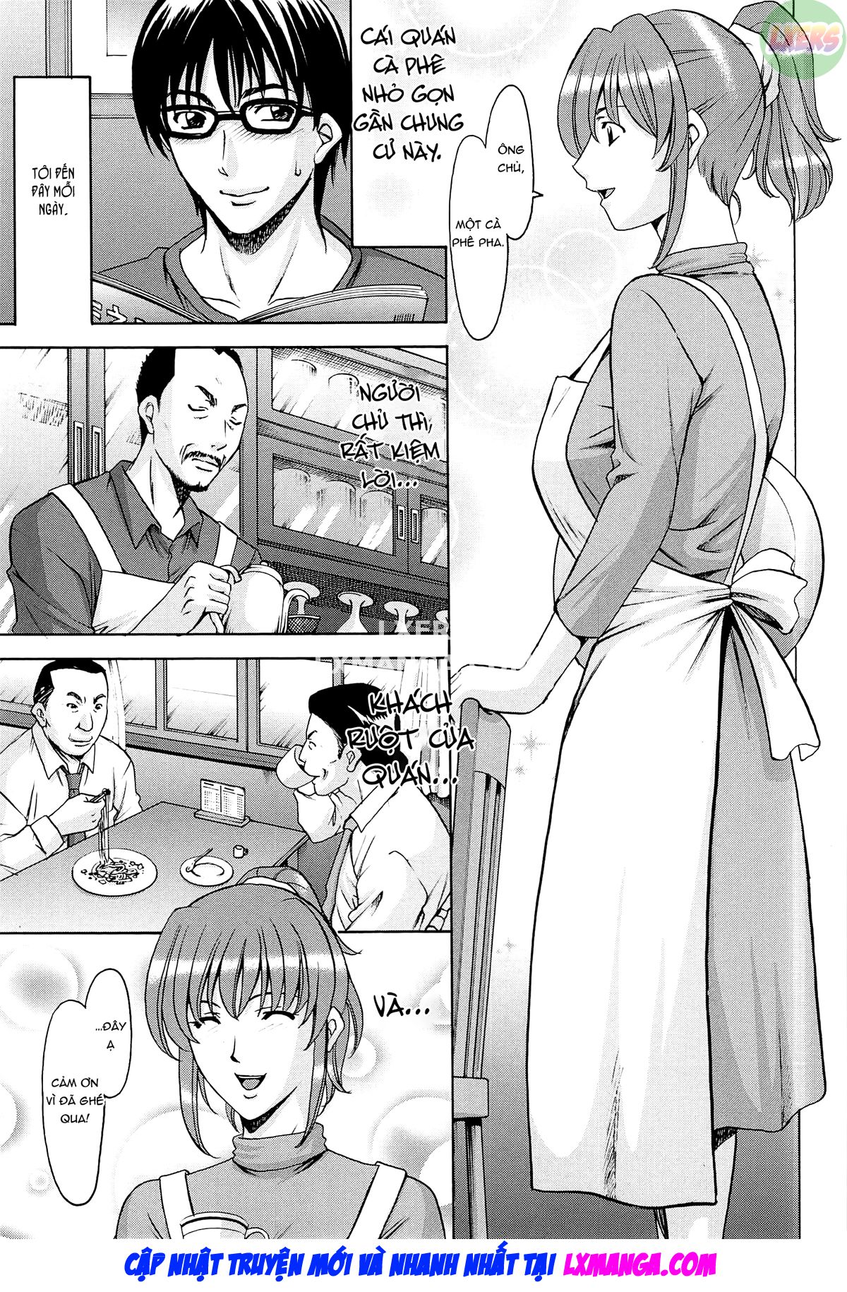 Đọc truyện hentai Hội trường phụ nữ đã kết hôn Acme Fall - Chap 8