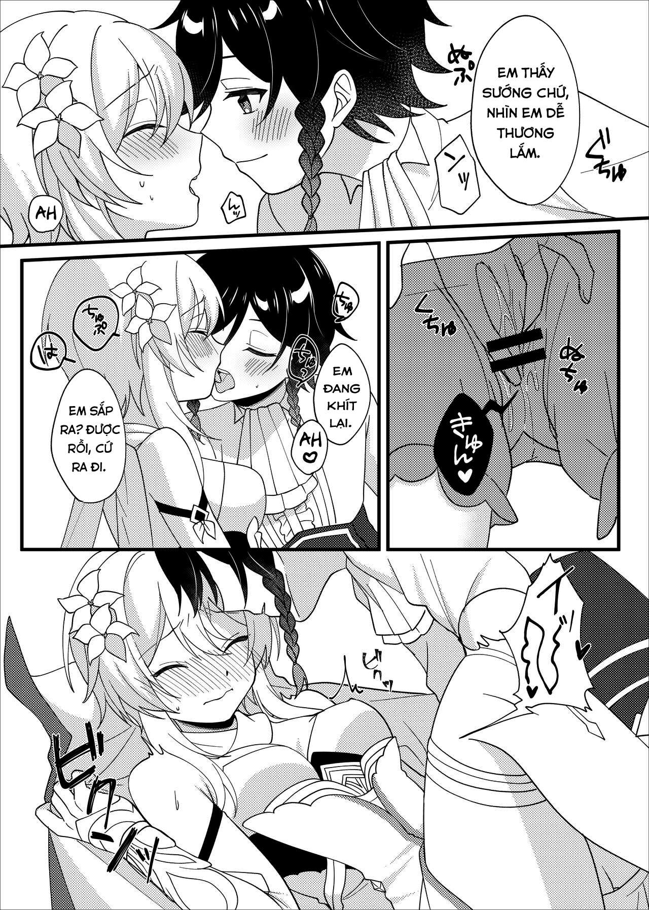 Đọc truyện hentai Sự nóng lên đến cốt lõi - Oneshot