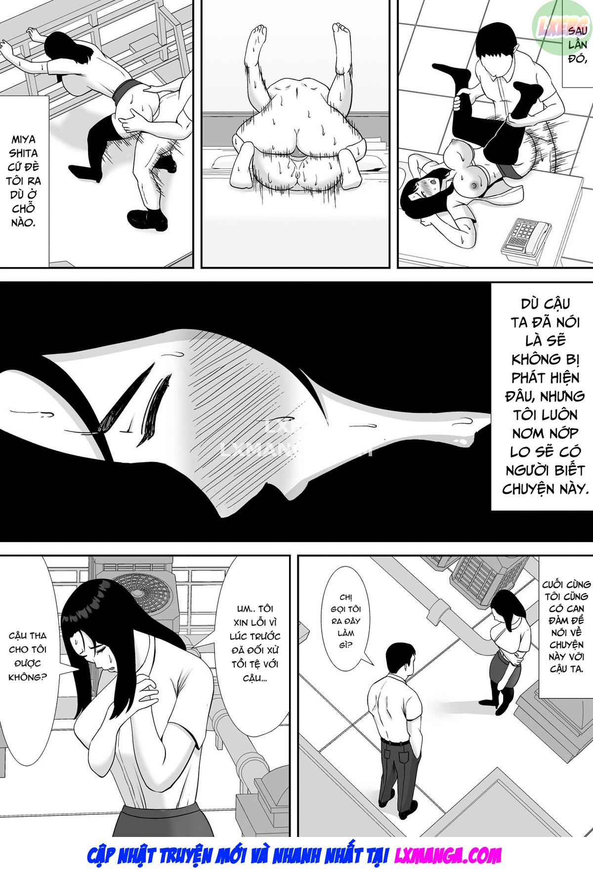 Đọc truyện hentai Làm cho ông chủ nữ đã kết hôn mũm mĩm của tôi đối xử với tôi như rác rưởi trước vòi nước của tôi - Oneshot