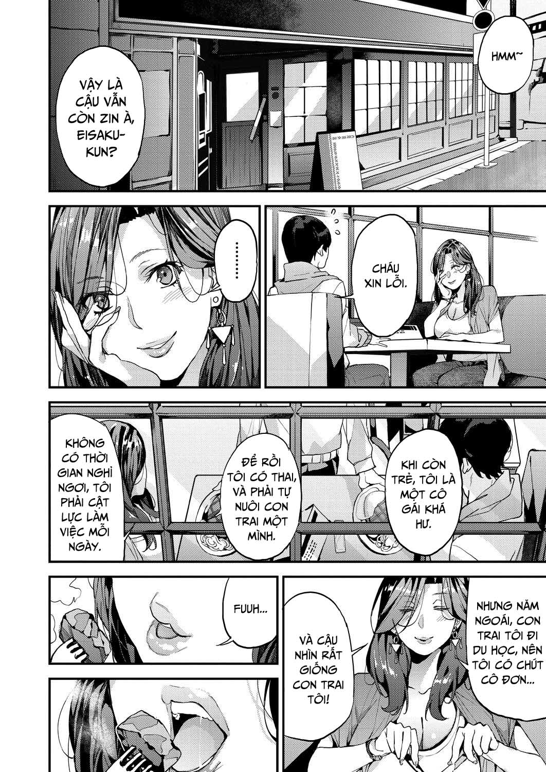 Đọc truyện hentai My Sugar Mama! - Chap 1