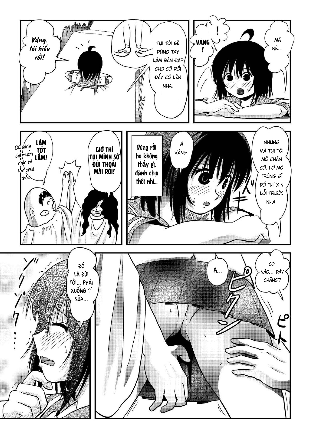 Đọc truyện hentai Ống Chimee Takapi Phân tán Tiếp xúc 19 - Oneshot