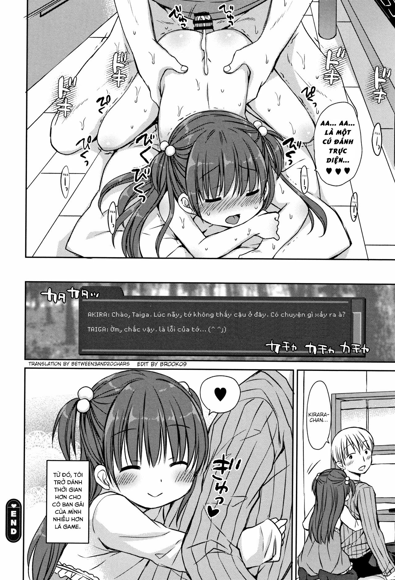 Đọc truyện hentai Kimi ni Shooting - Oneshot