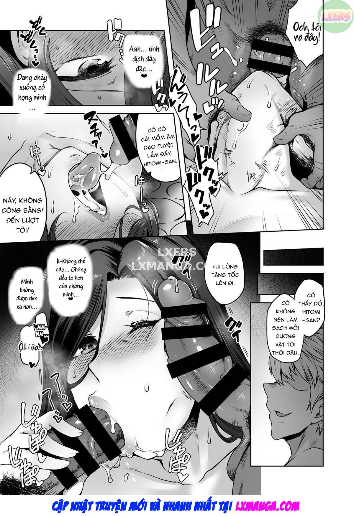 Đọc truyện hentai Sự không chung thủy của Hitomi-san - Oneshot