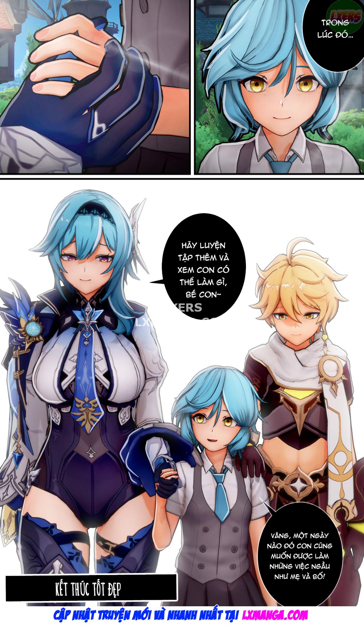 Đọc truyện hentai Bạn có thật sự thích tôi không Chap 2 [END]