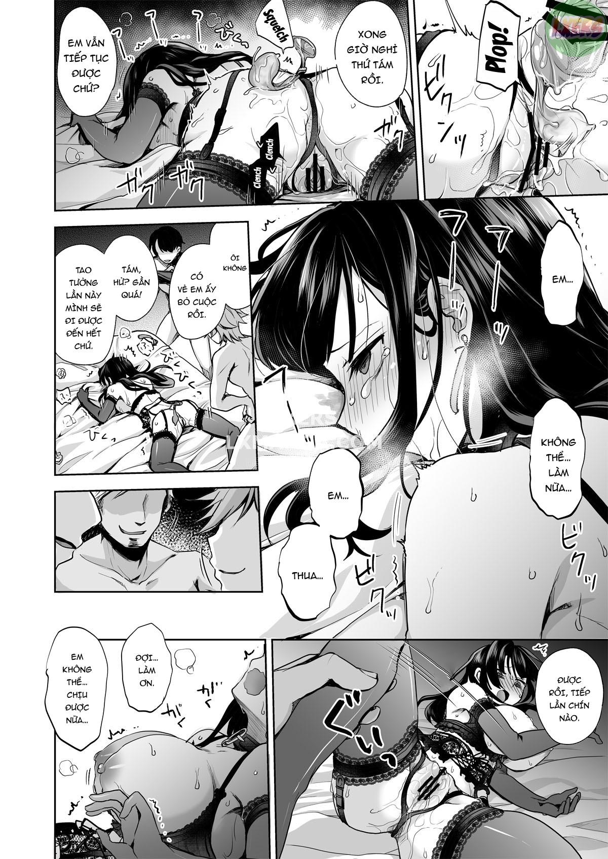 Đọc truyện hentai Ký ức bị ô nhục -Cho đến khi cô bạn gái xinh đẹp của anh đầu hàng - Oneshot