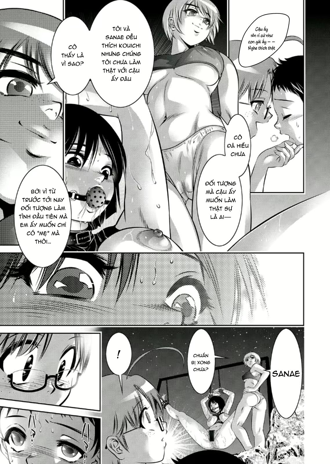 Đọc truyện hentai Mẹ và bột hoàn thành tài khoản đào tạo 2 - Chap 7 + 8: End.