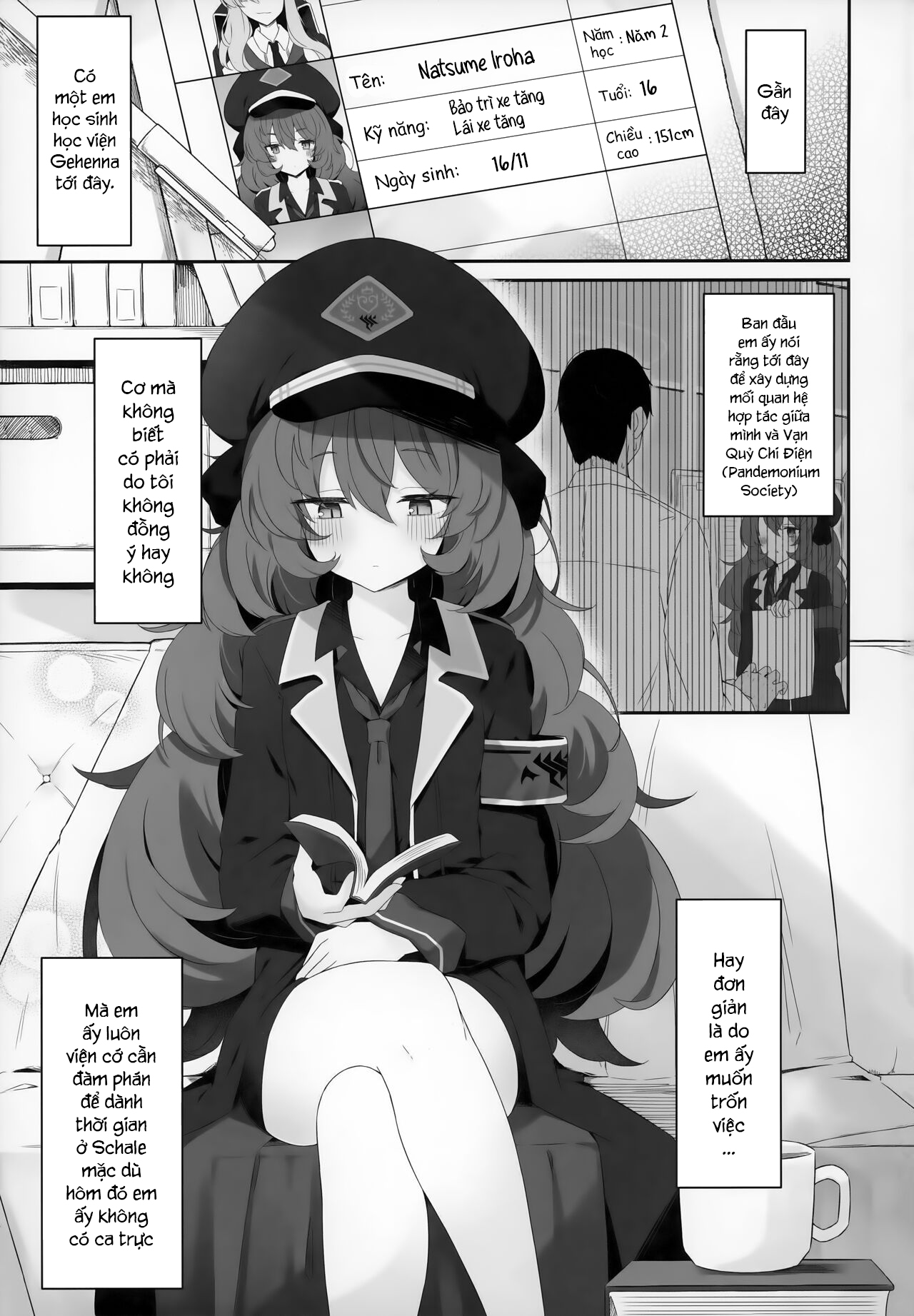 Đọc truyện hentai Sắc hoa diễm lệ - Chap 1