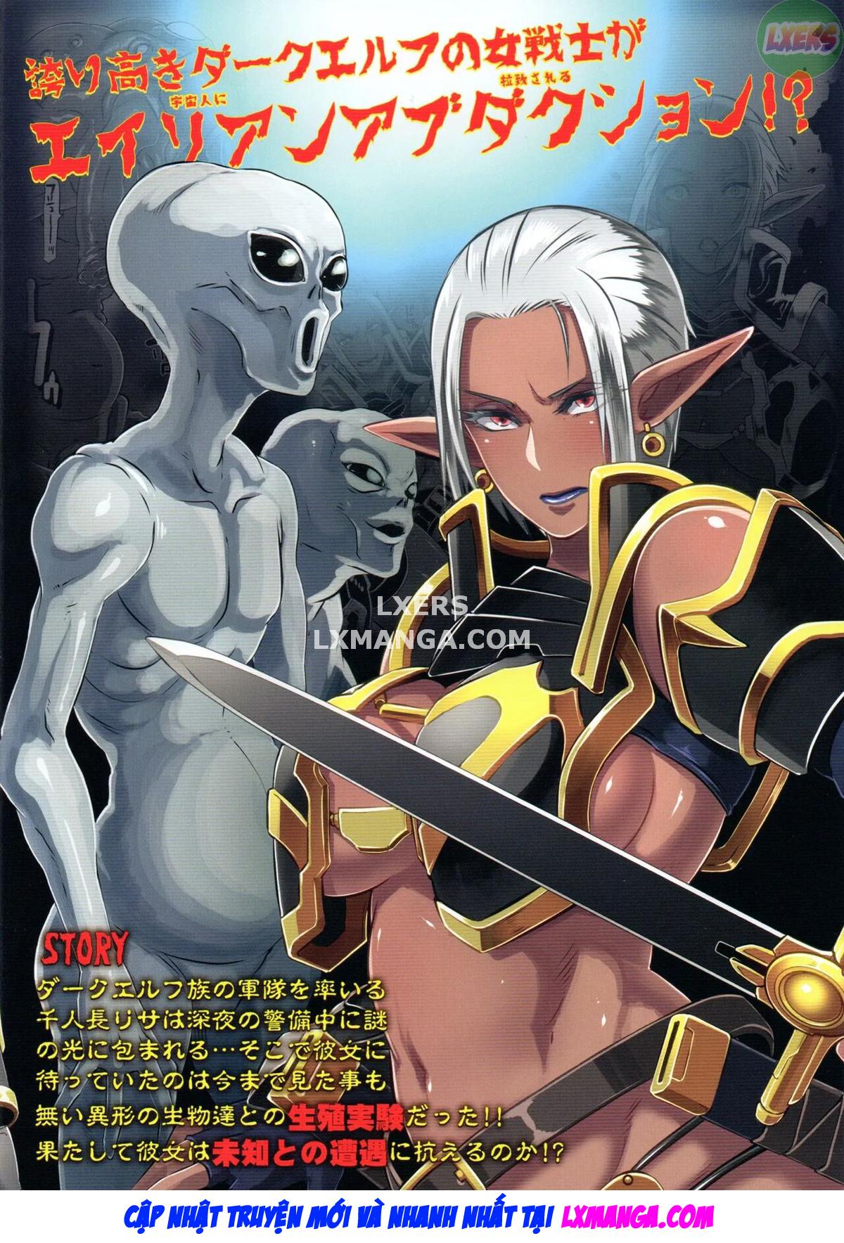 Đọc truyện hentai Quái vật và người đẹp - Oneshot