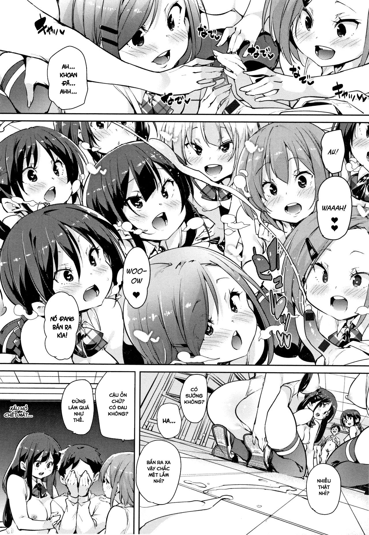 Đọc truyện hentai TƯƠI MẨY! Mấy cái lỗ mềm mịn kia thật dâm đãng - Chap 4