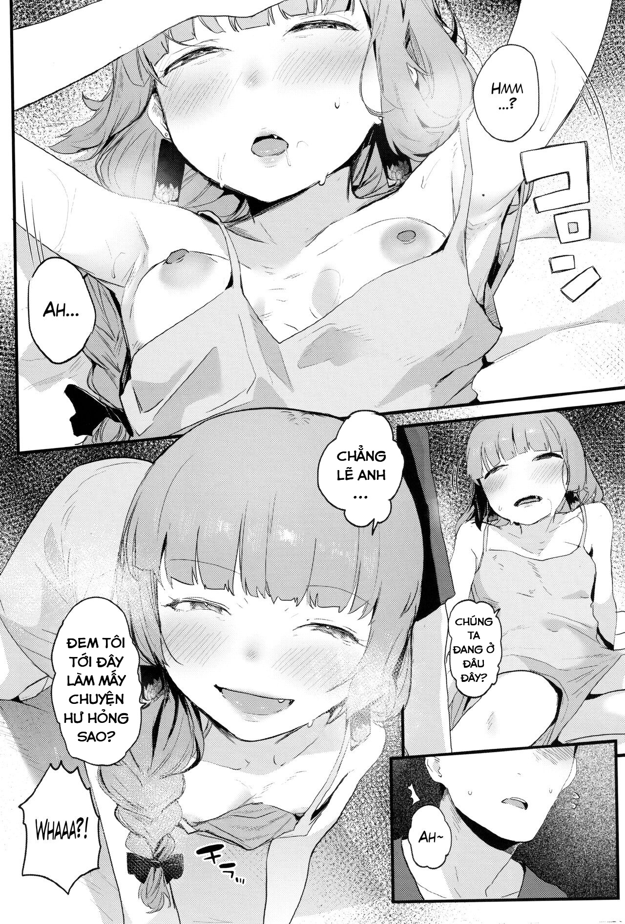 Đọc truyện hentai Làm tình với Kikuri Nee-san (Bocchi the Rock!) - Oneshot