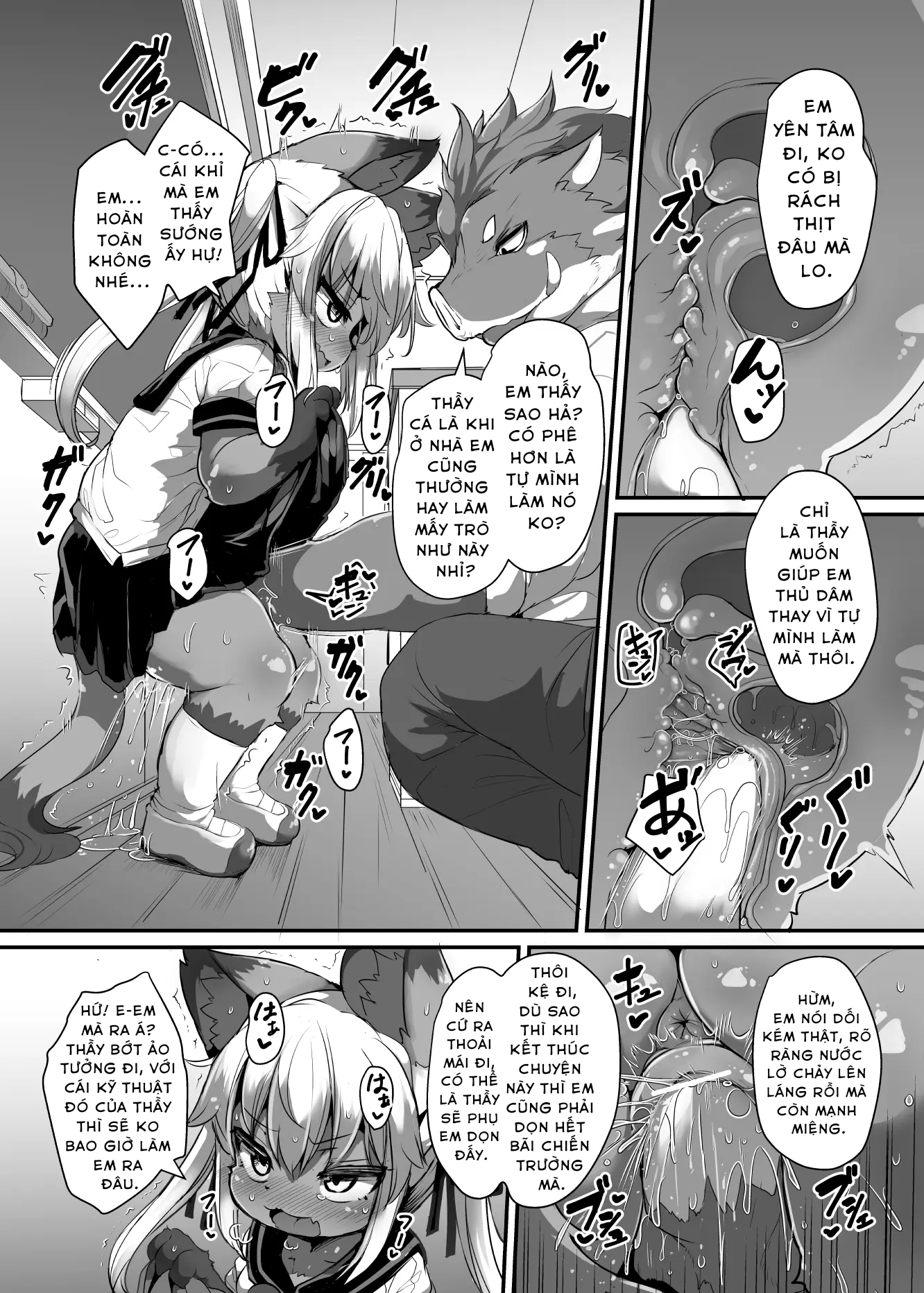 Đọc truyện hentai Không có lý do gì để Kemoi JC lại thua một tên khốn nào đó! - Oneshot
