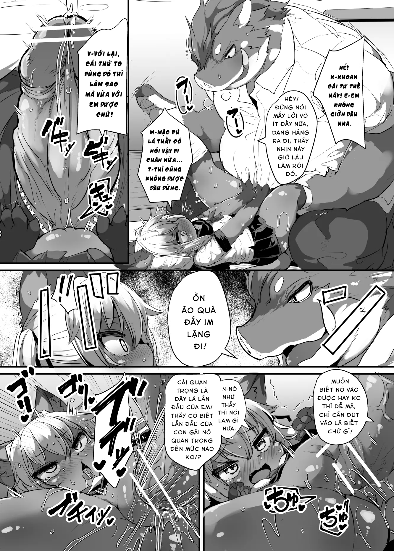Đọc truyện hentai Không có lý do gì để Kemoi JC lại thua một tên khốn nào đó! - Oneshot