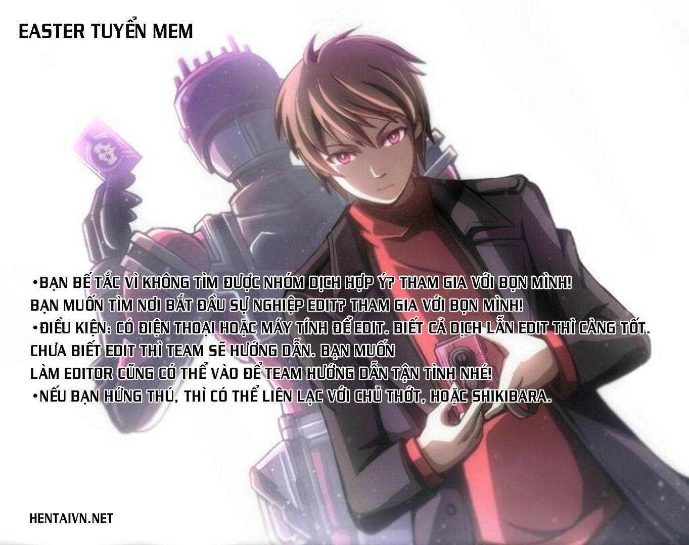 Đọc truyện hentai Khi anh nắm lấy tay em - Oneshot
