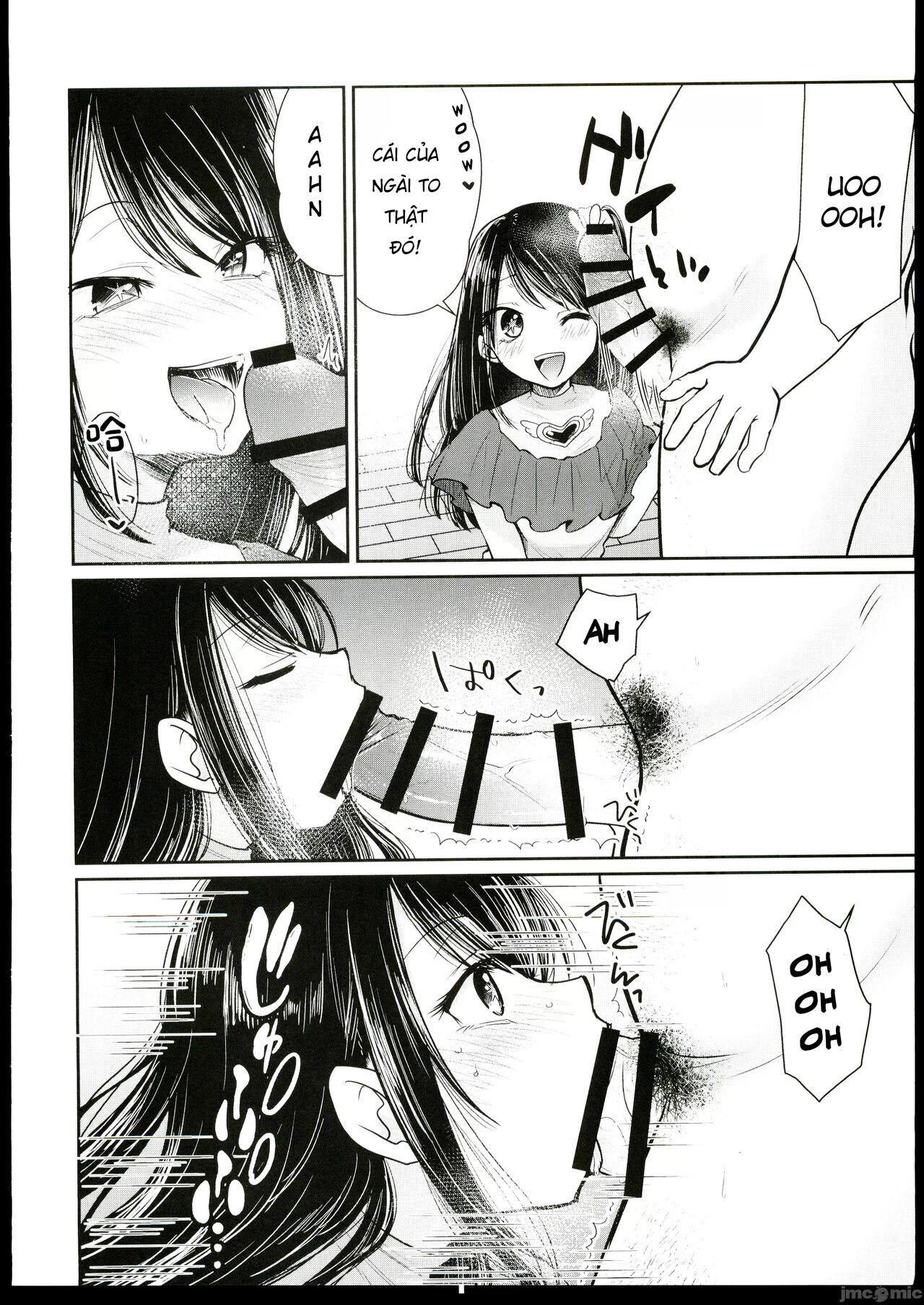 Đọc truyện hentai Nữ thần tuổi mới lớn - Oneshot