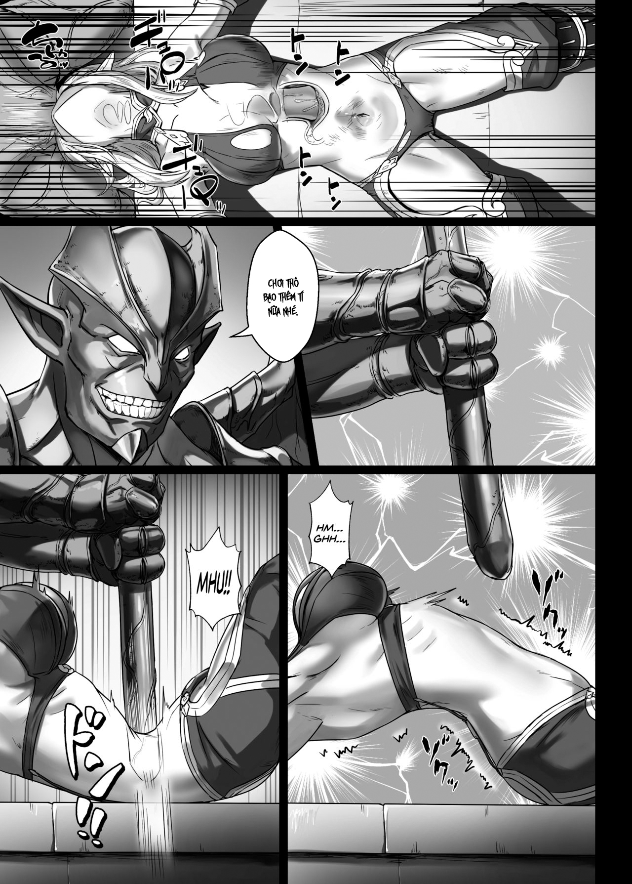 Đọc truyện hentai Toubatsu Note Orc Zoku Yousai Hen - Oneshot
