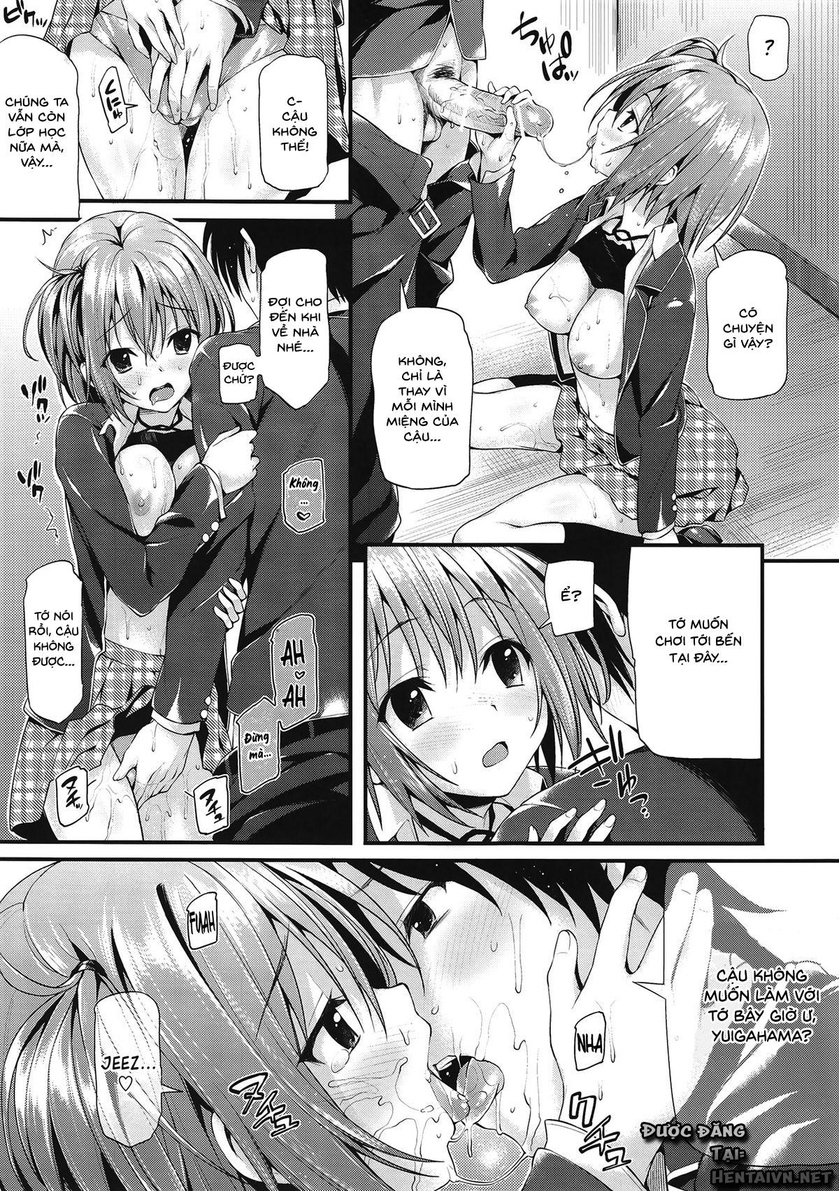 Đọc truyện hentai Gahama-san Gentei - Oneshot