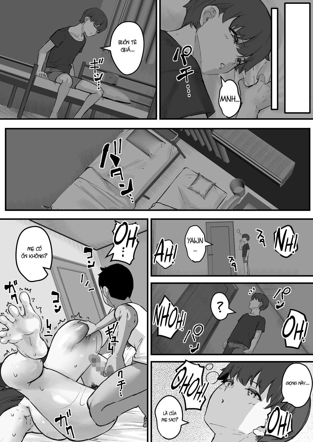 Đọc truyện hentai Cái giá của mẹ tôi trở thành bồn tiểu thịt của ông - Chap 1