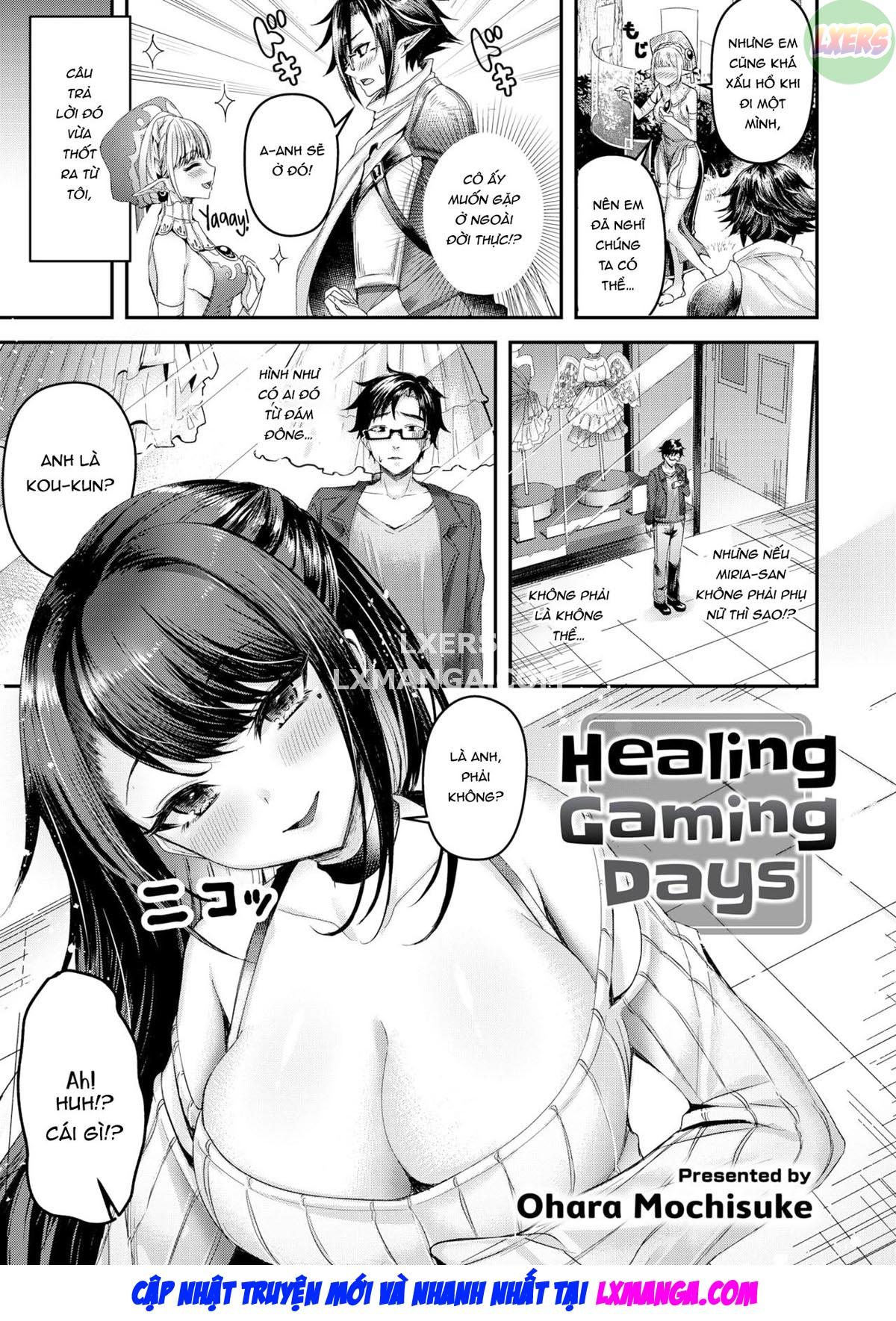 Đọc truyện hentai Ngày chơi game iyasare - Oneshot