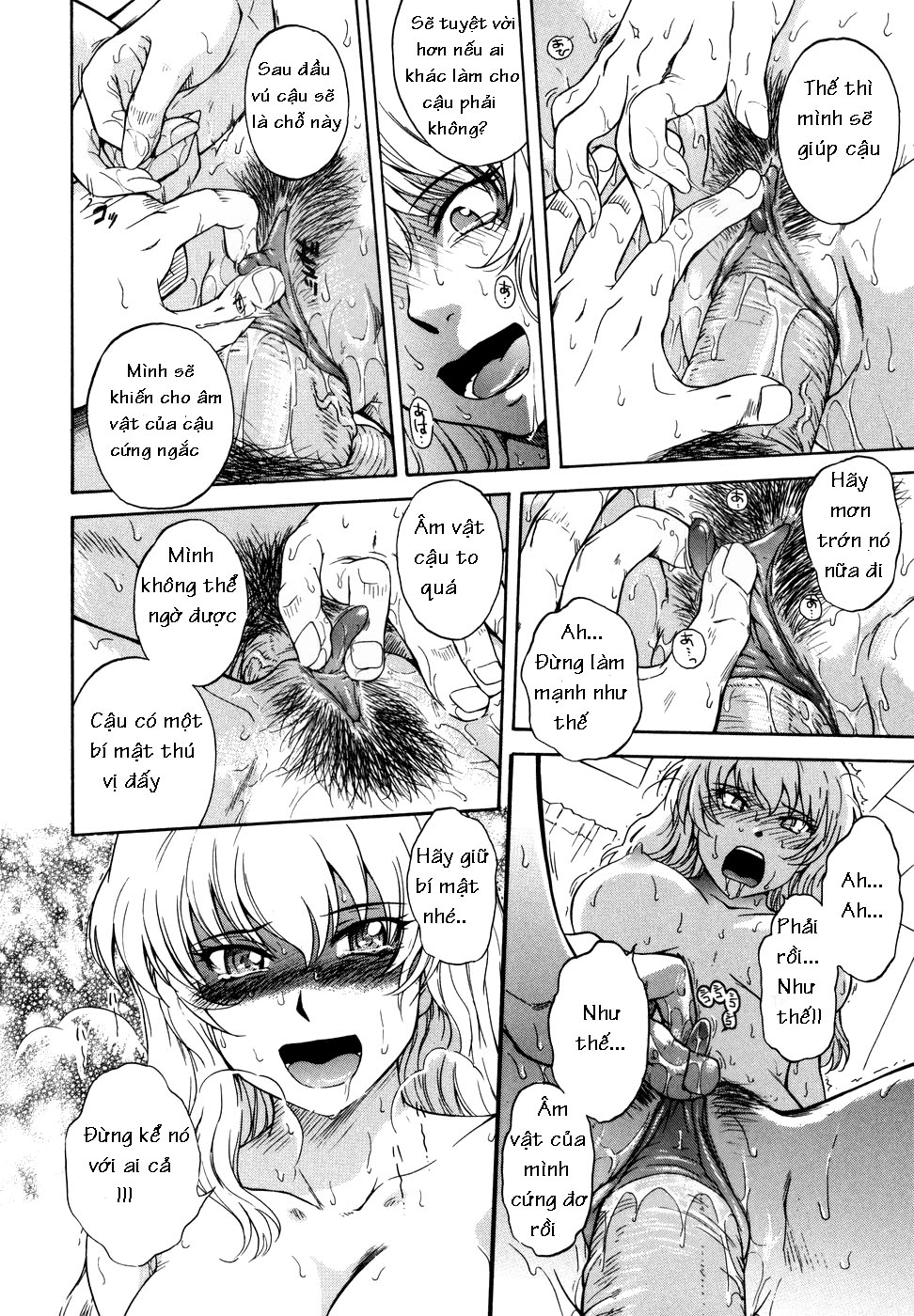 Đọc truyện hentai Cặp song sinh tình yêu - Chap 4