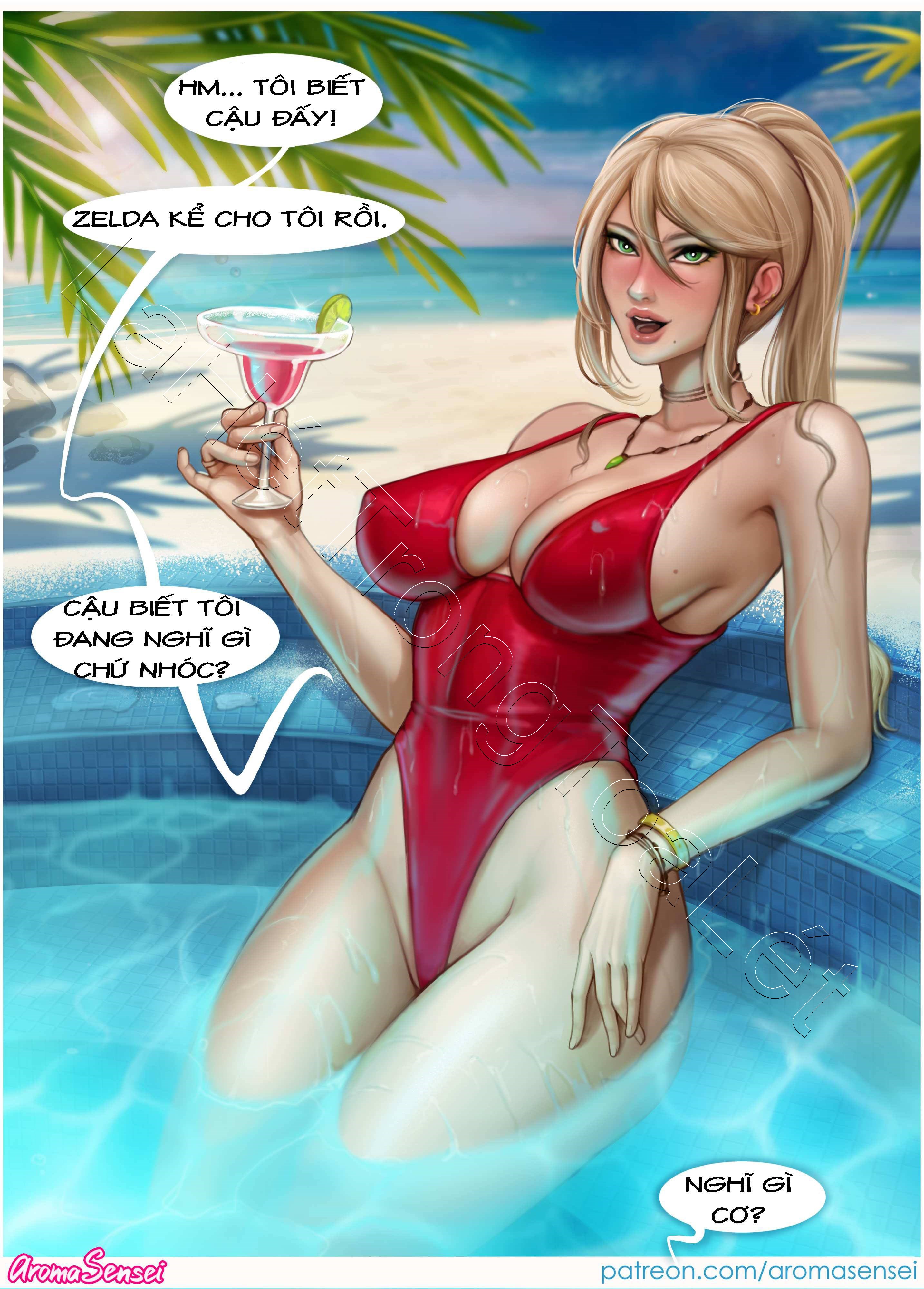 Đọc truyện hentai Máy thu phục Waifu - Tập 2- Samus Aran