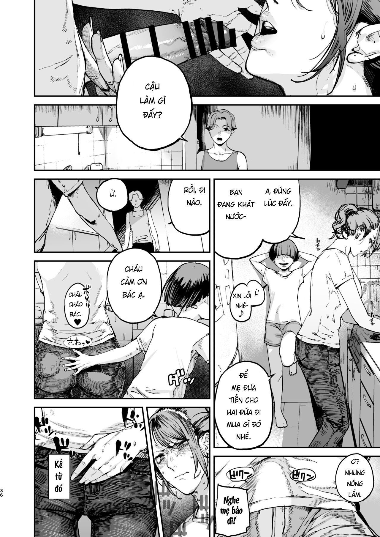 Đọc truyện hentai Tái sinh địt gái! Chap 2