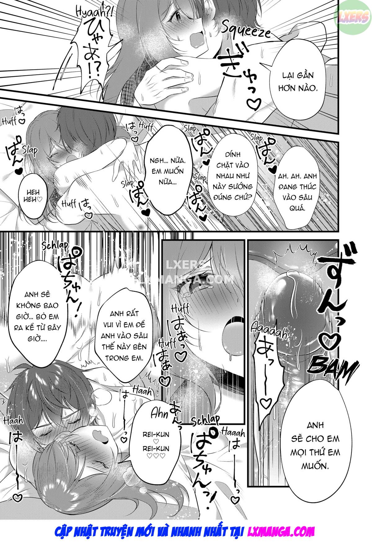 Đọc truyện hentai Bạn trai Yandere là hình phạt gợi cảm - Oneshot