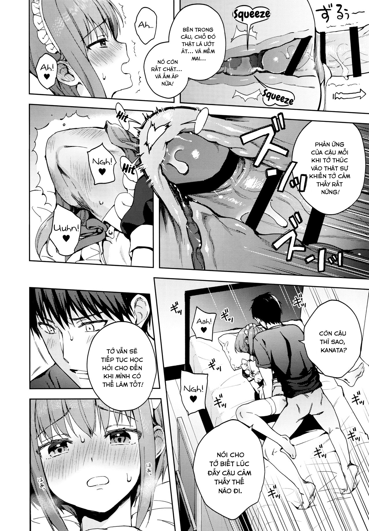 Đọc truyện hentai Kanojo Gokko epi.2 - Part 3