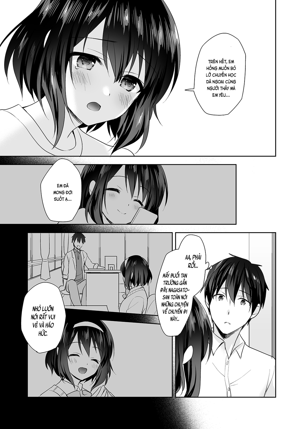 Đọc truyện hentai Nagasato-san khéo léo và ngọt ngào ~ Vỗ về trong phòng y tế!~ - Ch. 7