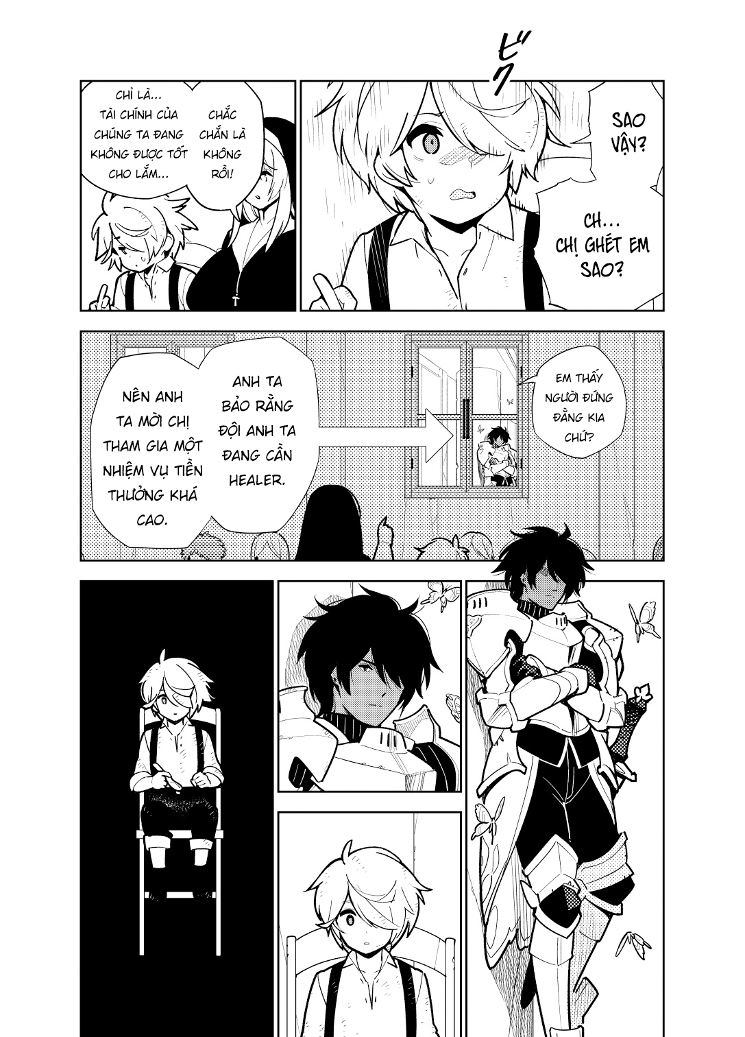 Đọc truyện hentai Tôi thấy được chỉ số dâm tà của chị sơ yêu quý và rồi - Oneshot