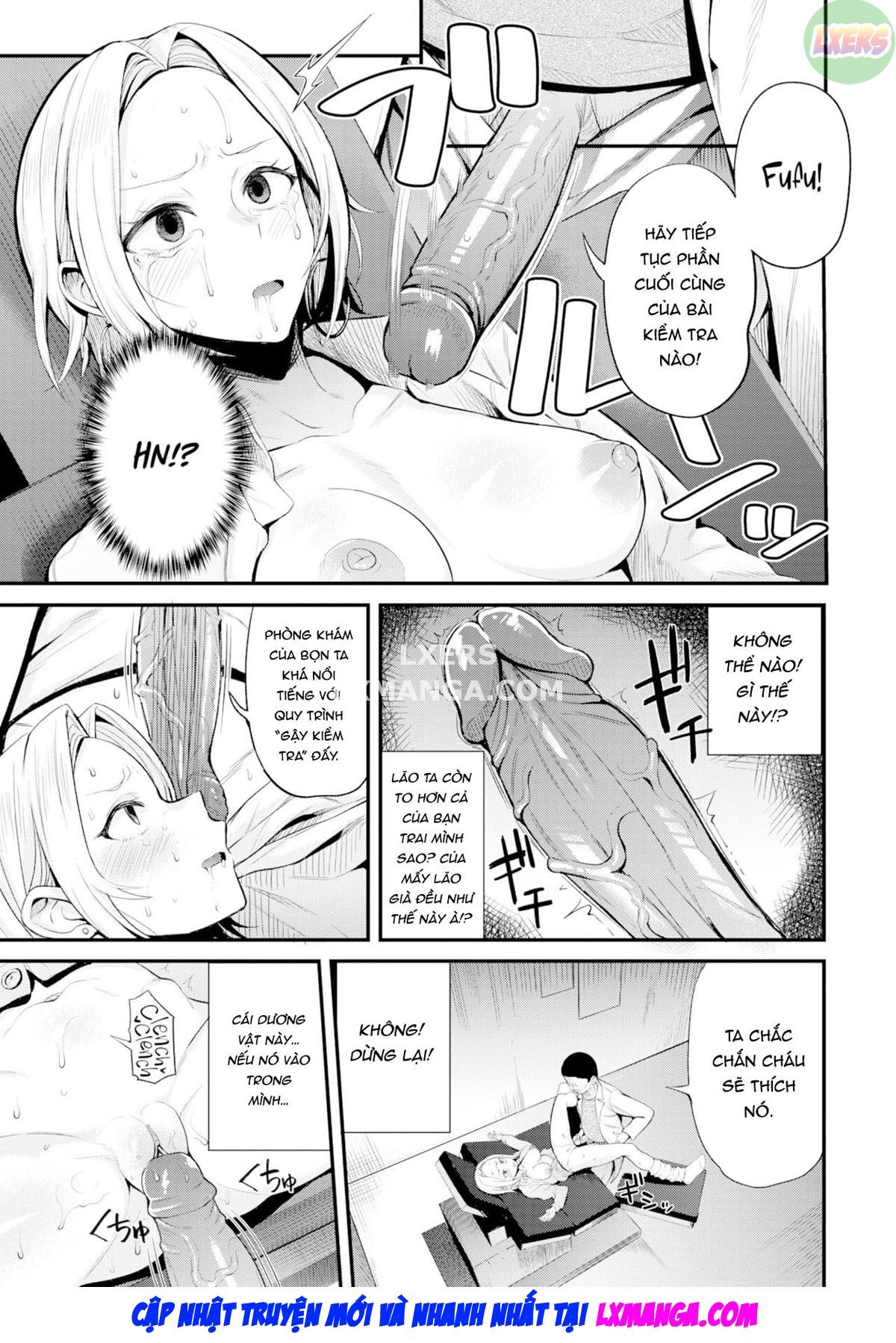 Đọc truyện hentai Dừng cơ thể bị cấm điều trị y tế - Oneshot
