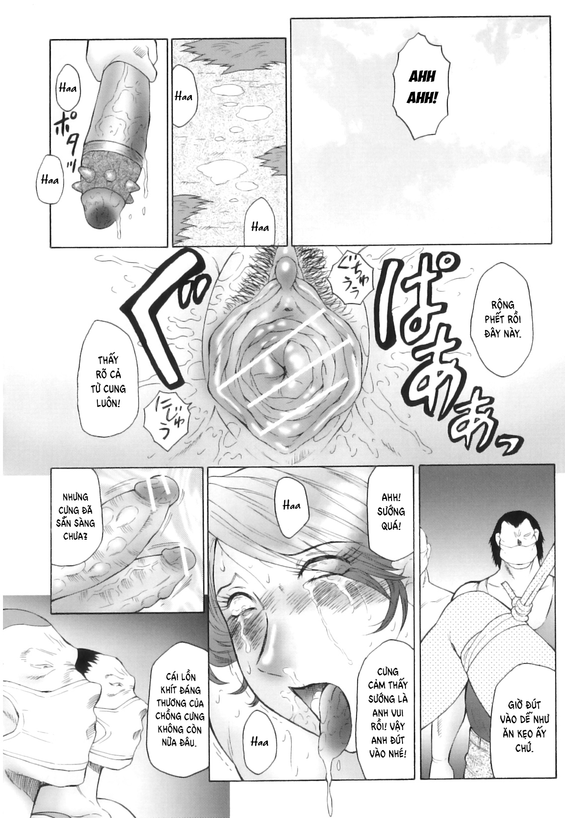 Đọc truyện hentai Kan no - Arashi Nikuduma Ryoujoku Jigokuhen - Chap 6