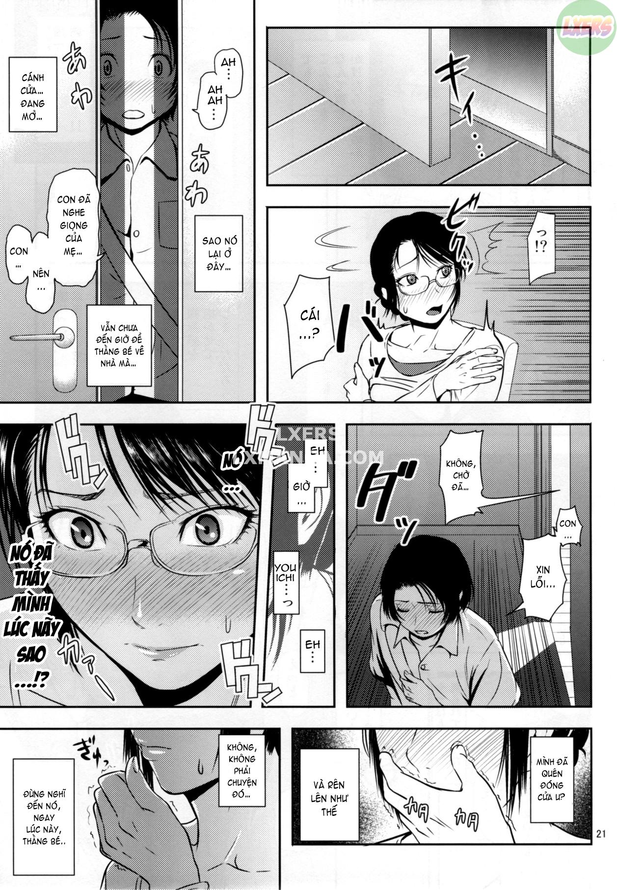 Đọc truyện hentai Mang đến tai họa 18 - Oneshot