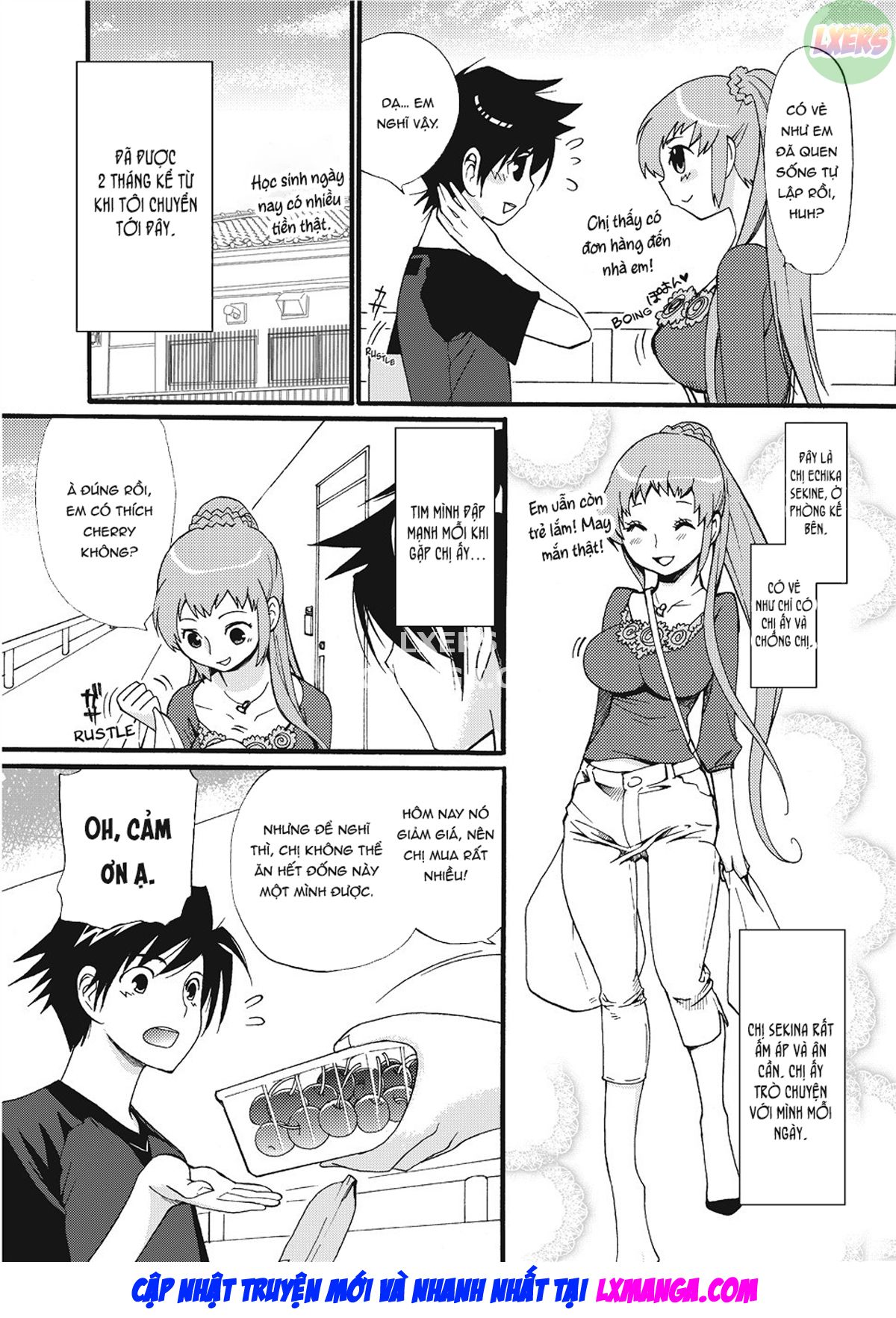 Đọc truyện hentai Chó con ham muốn - Chap 6
