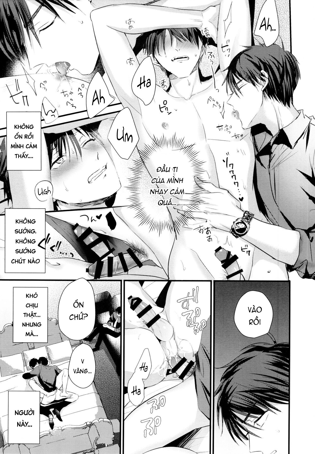 Đọc truyện hentai Câu chuyện về Ichimatsu gian lận bị anh cả Mafia trừng phạt! - Chap 2