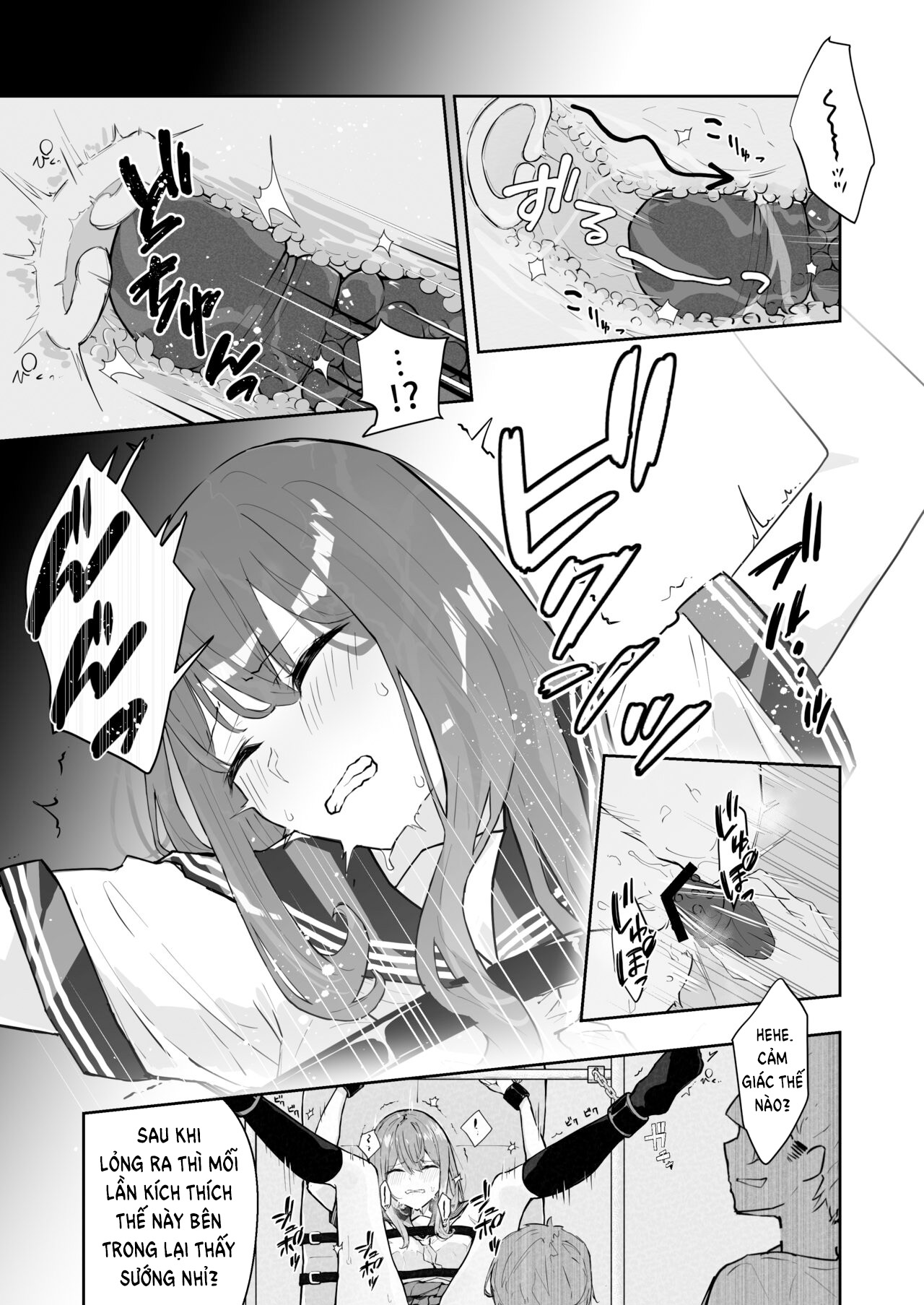 Đọc truyện hentai JK nộp tốc độ cao - Chap 2