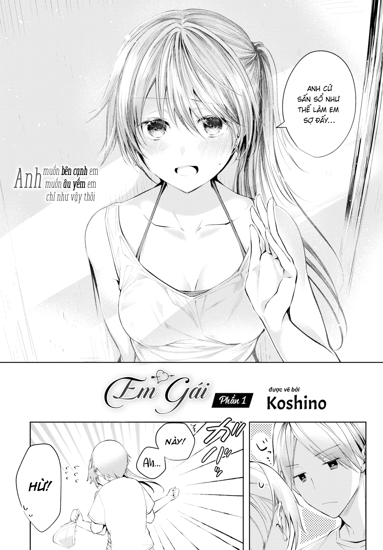 Đọc truyện hentai Em Gái - Chap 1 ngọt ngào