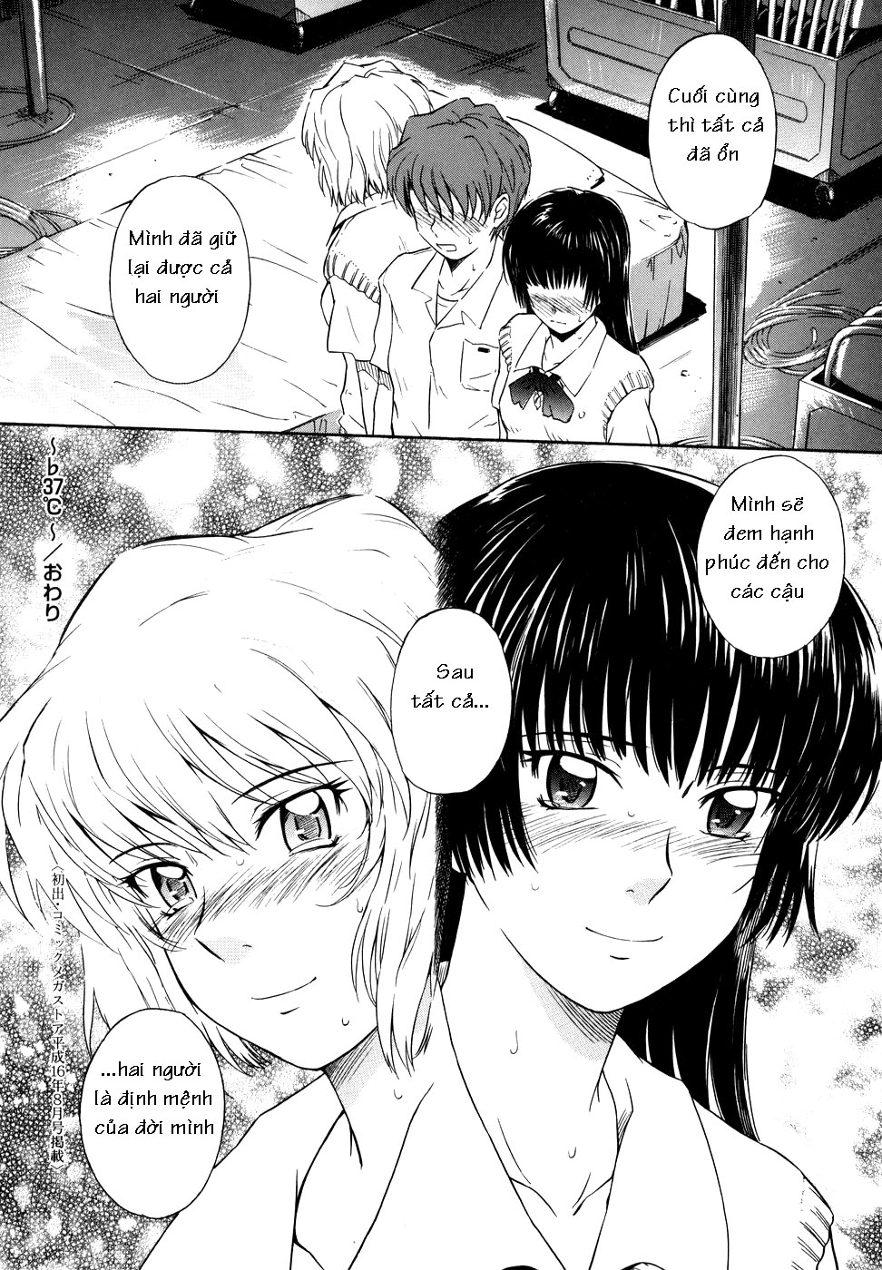 Đọc truyện hentai Cặp song sinh tình yêu - Chap 6