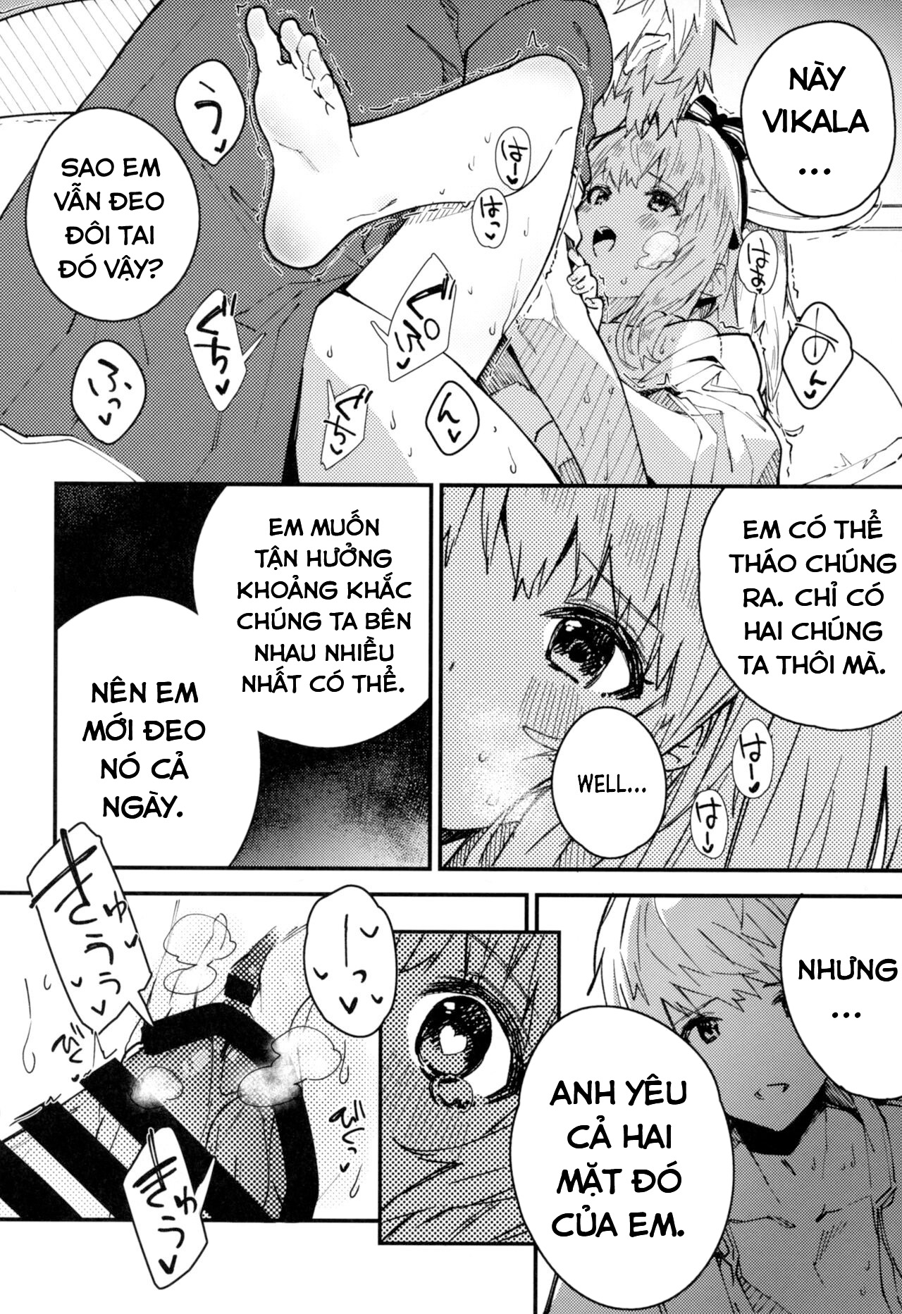 Đọc truyện hentai Cuốn sách thứ 4 về tán tỉnh Vika-chan G cột bue Fanta sy - Oneshot